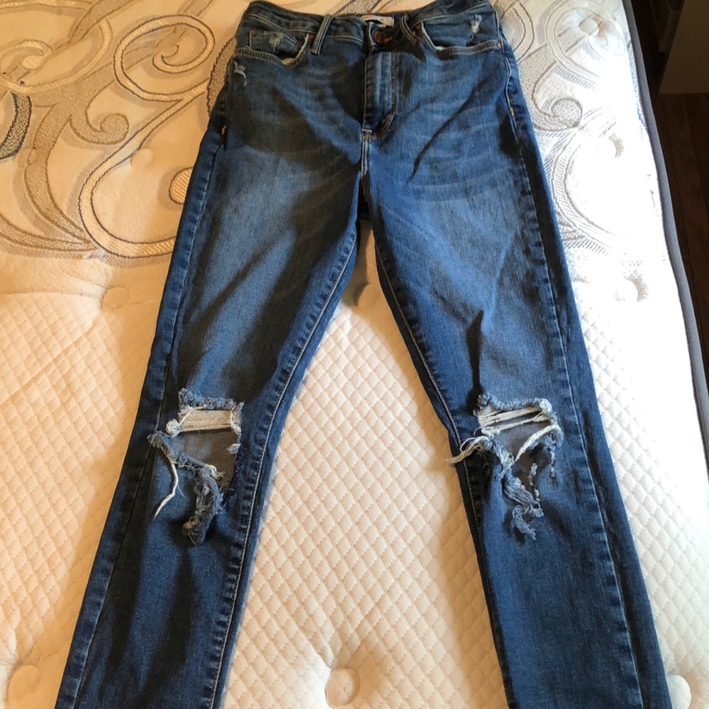 Skinny jeans